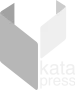 Kata Press Logo for Dark BG